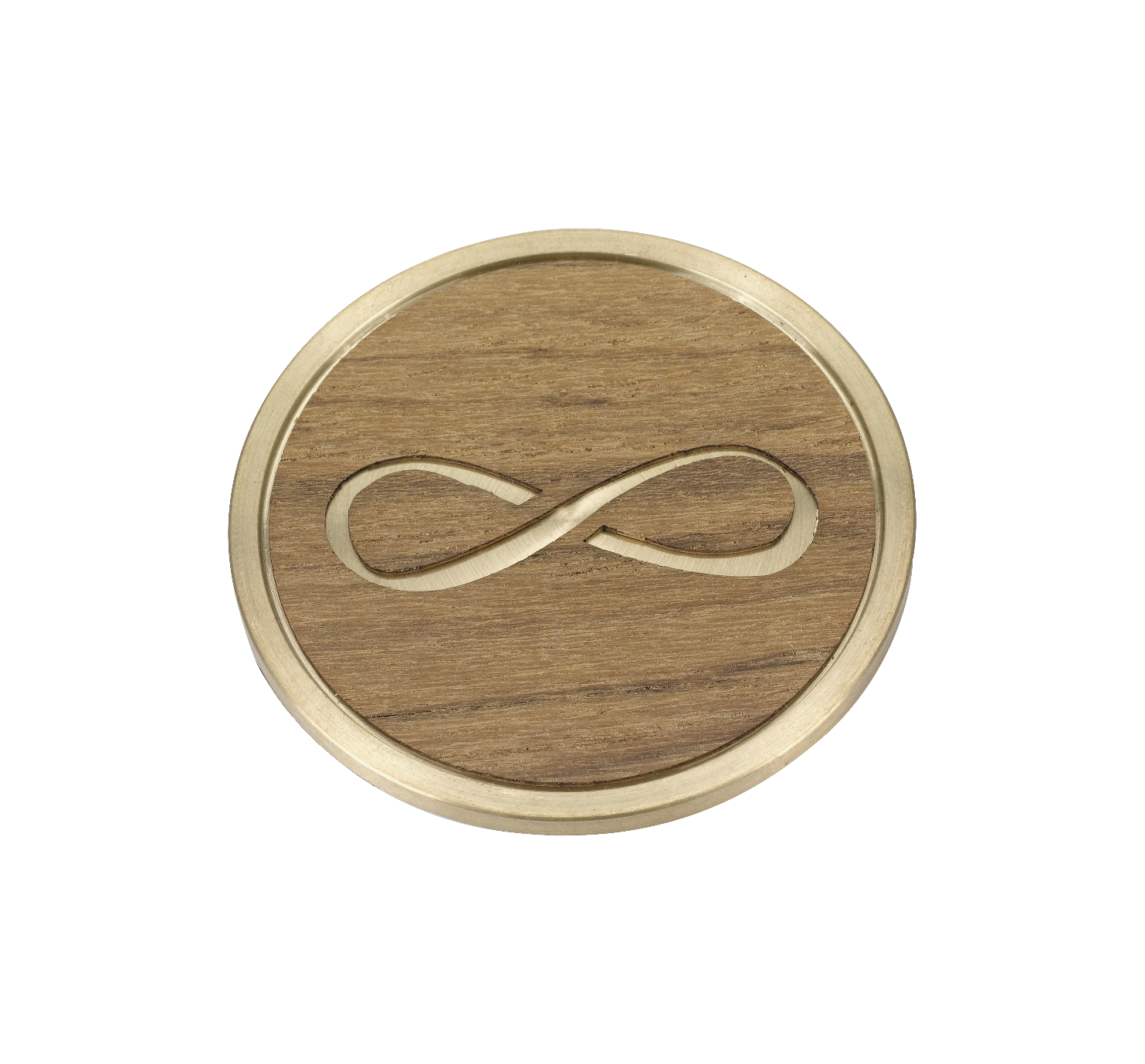 Urnenzusatz 0823 Memori-Medaillon - Unendlichkeit (ohne Urne)