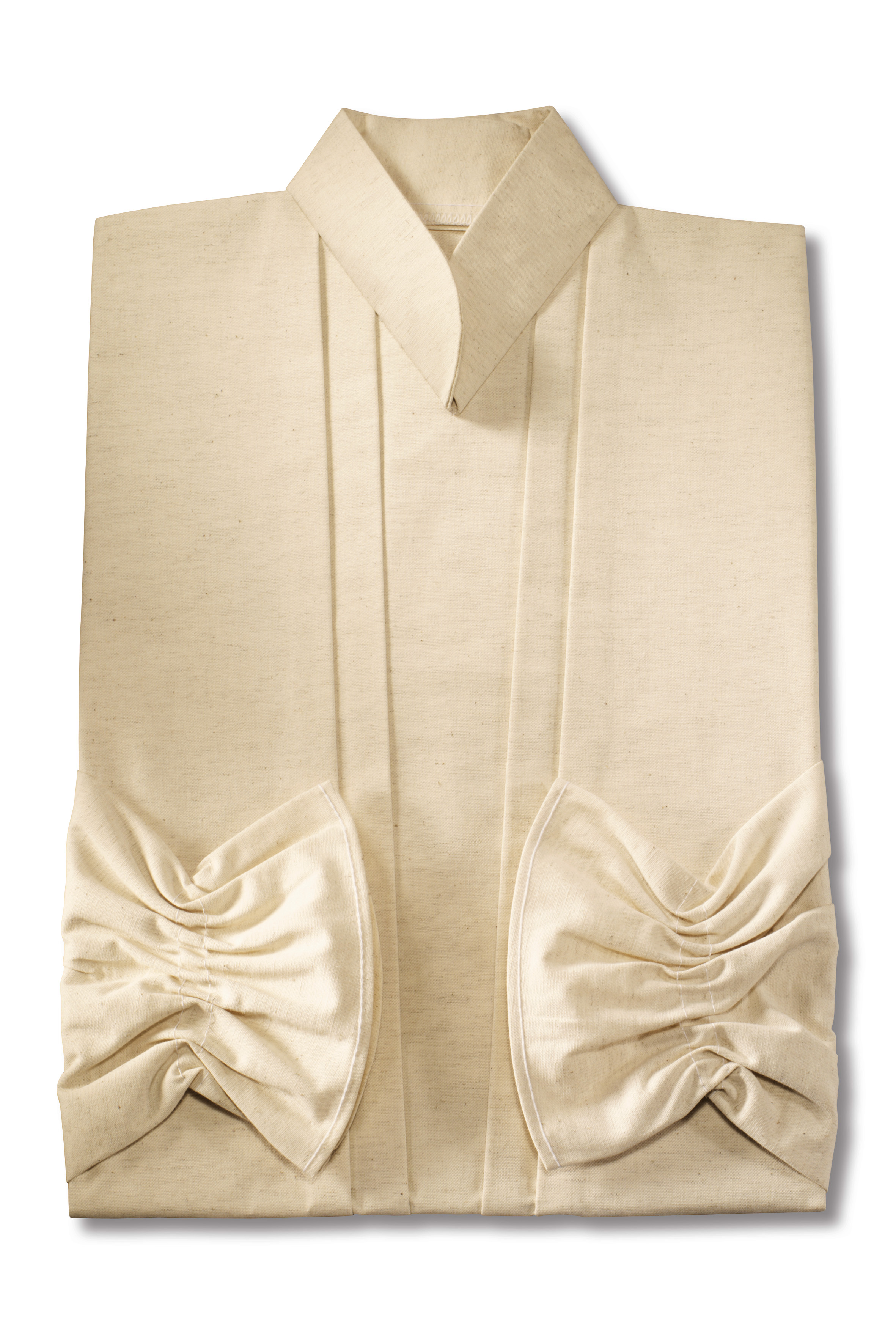 Damenkleid Nr. 461 Baumwolle natur