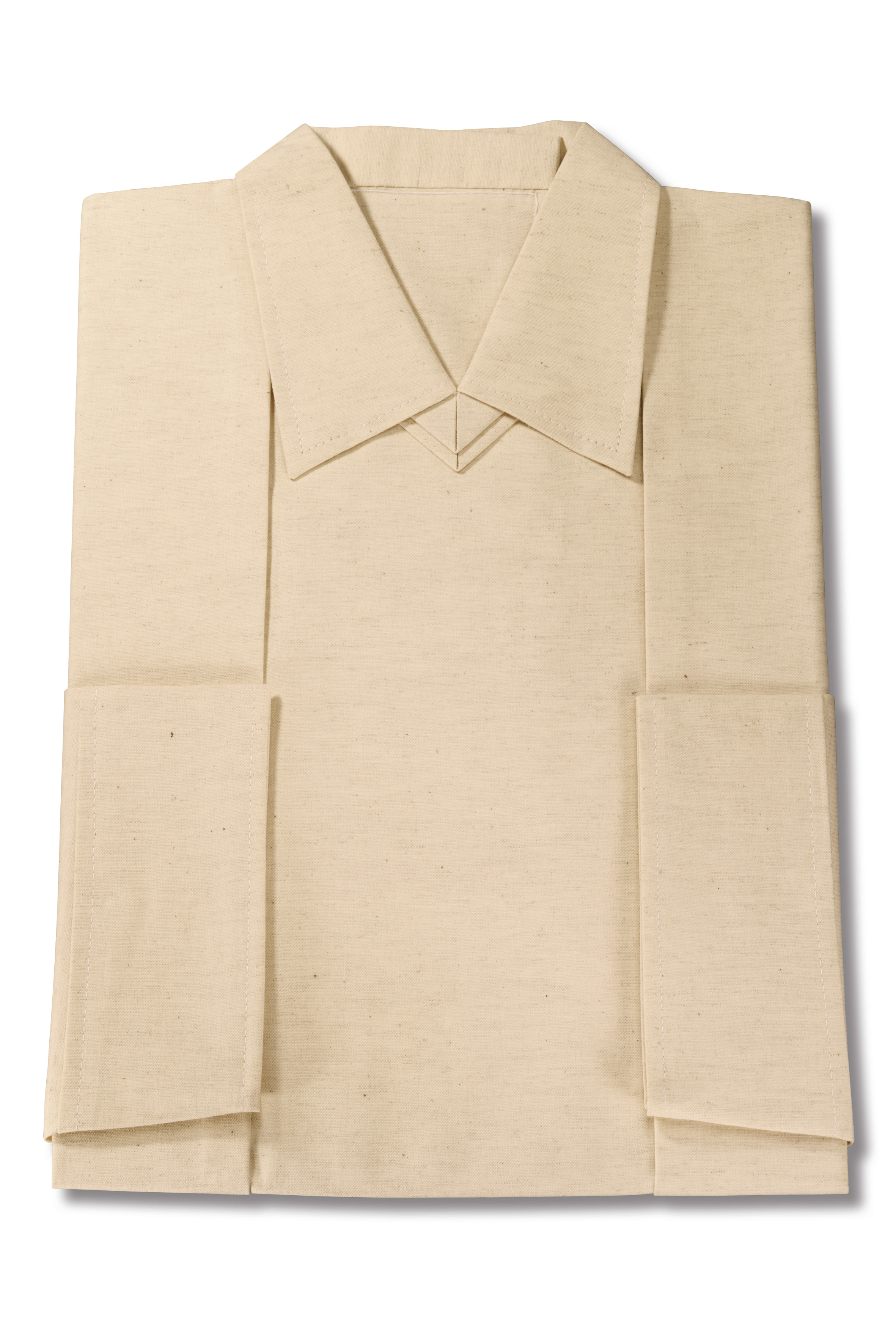 Herrenkleid Nr. 261 Baumwolle natur