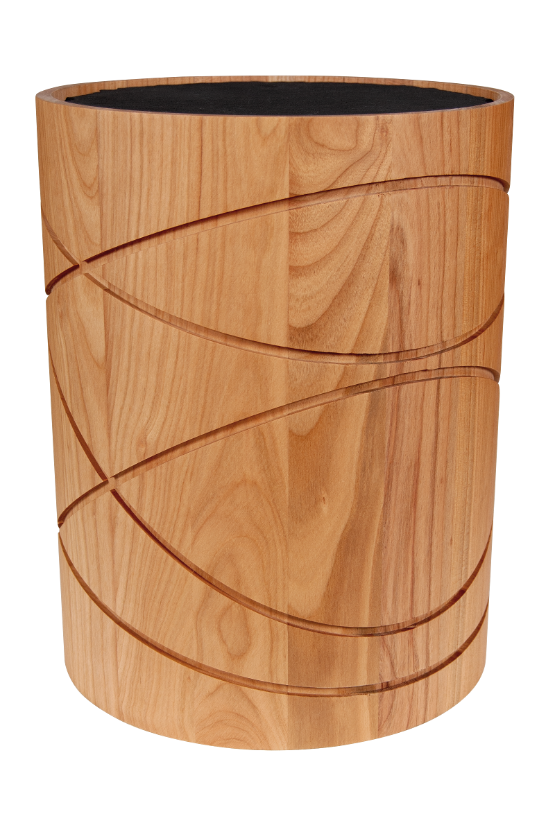 Holzurne Genezareth, Kirsche, Schieferdeckel