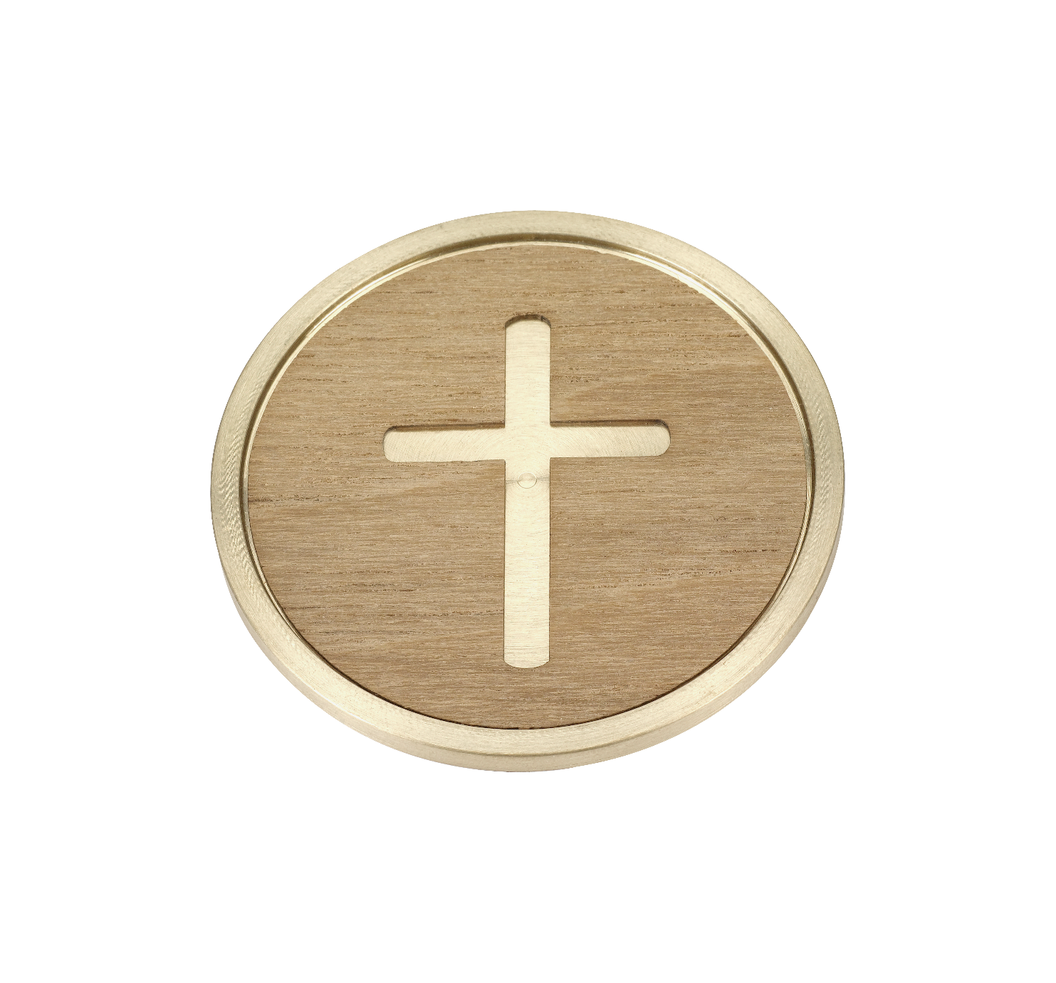 Urnenzusatz 0821 Memori-Medaillon - Kreuz (ohne Urne)