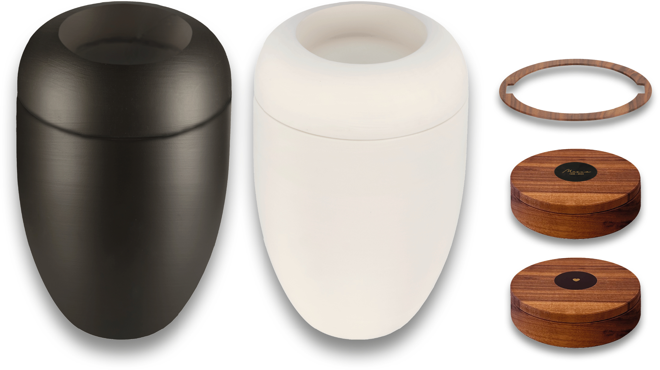 Urnen Starterpaket groß, Bijou-Urne