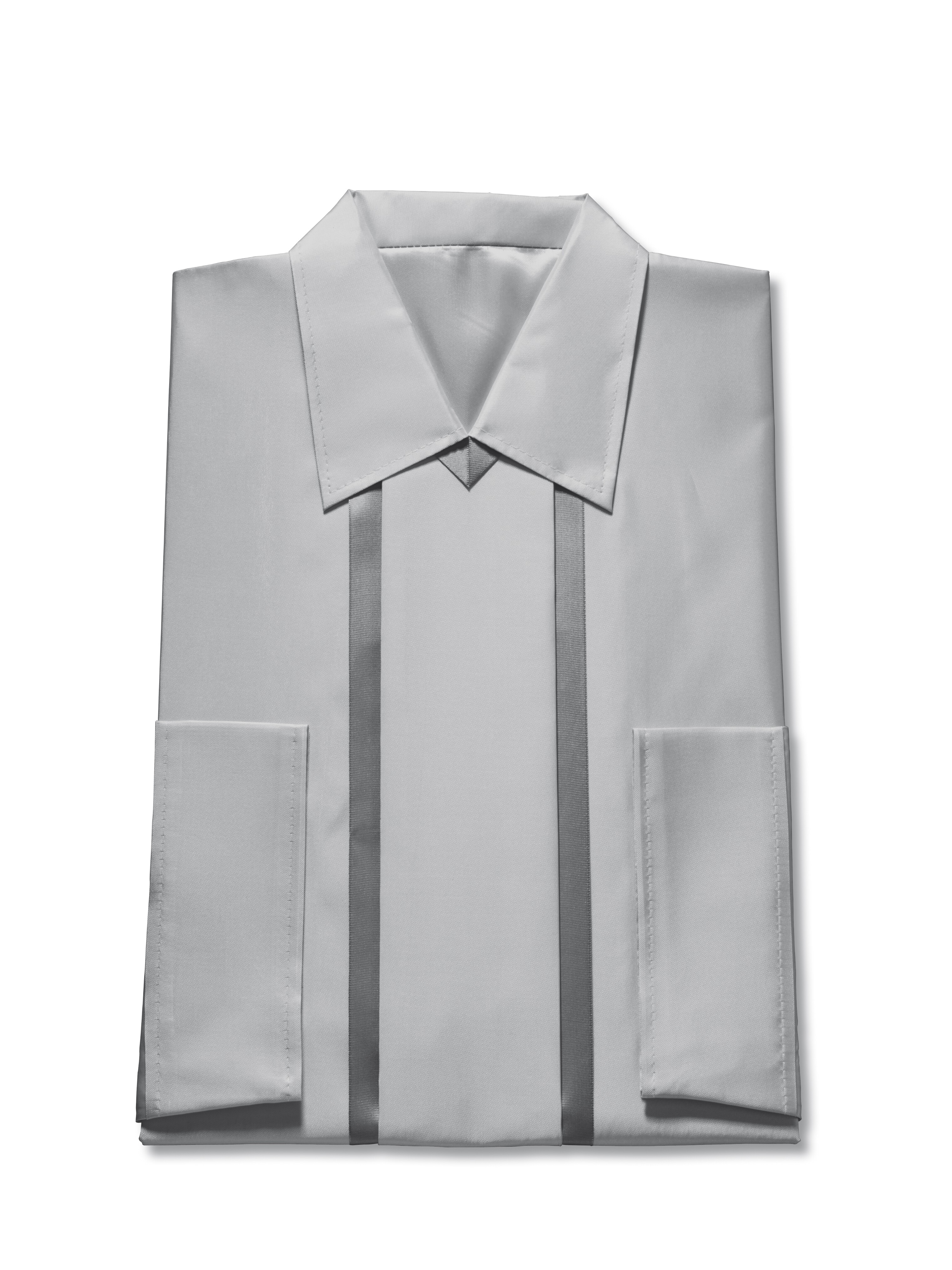 Herrenkleid Nr. 266 Atlas silber matt