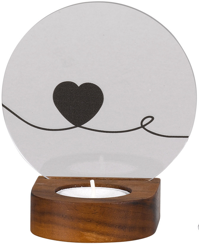 0864 Memori-Licht - Herz