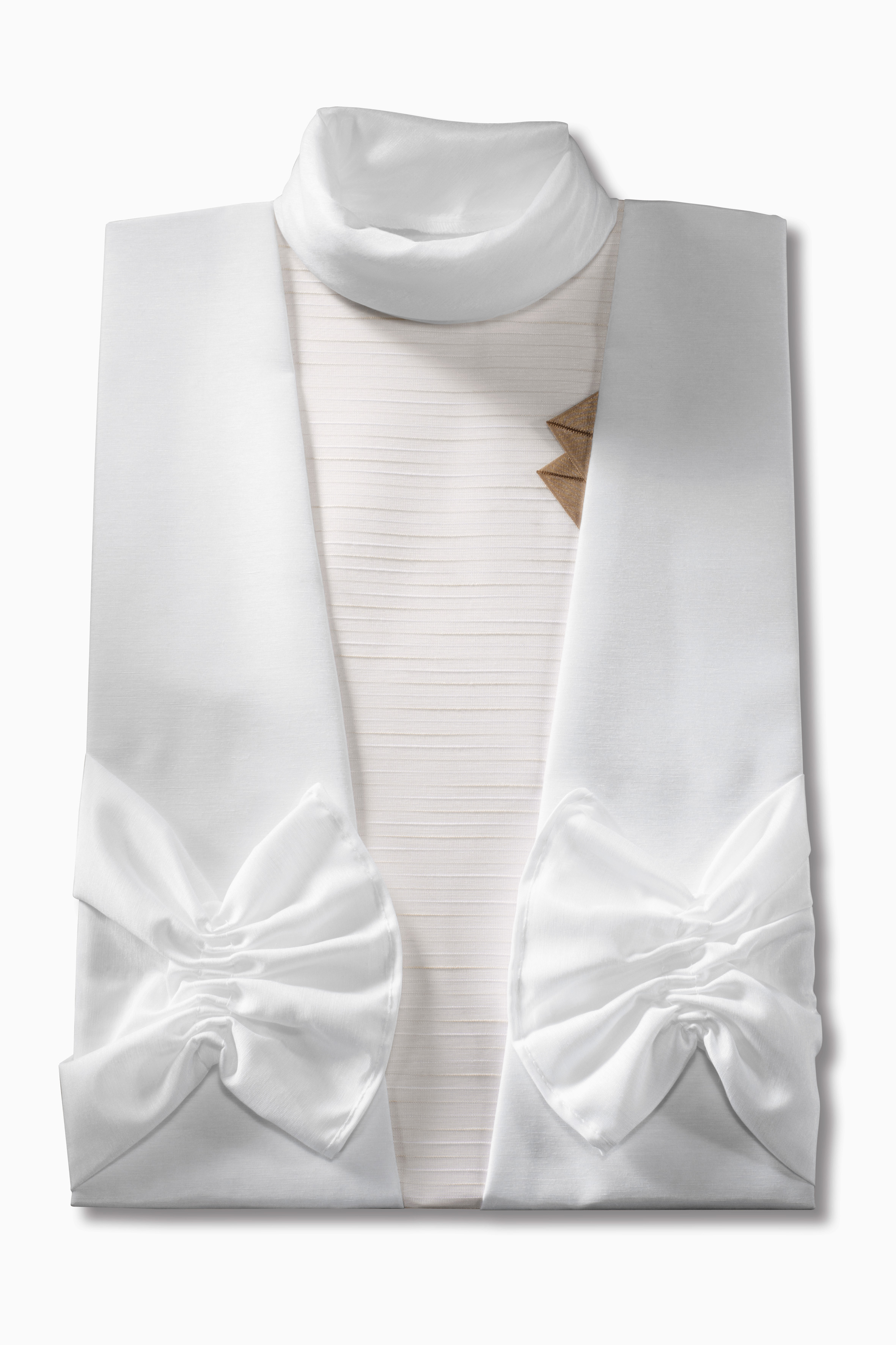 Damenkleid Nr. 405 Limmerick, dezent gestreift