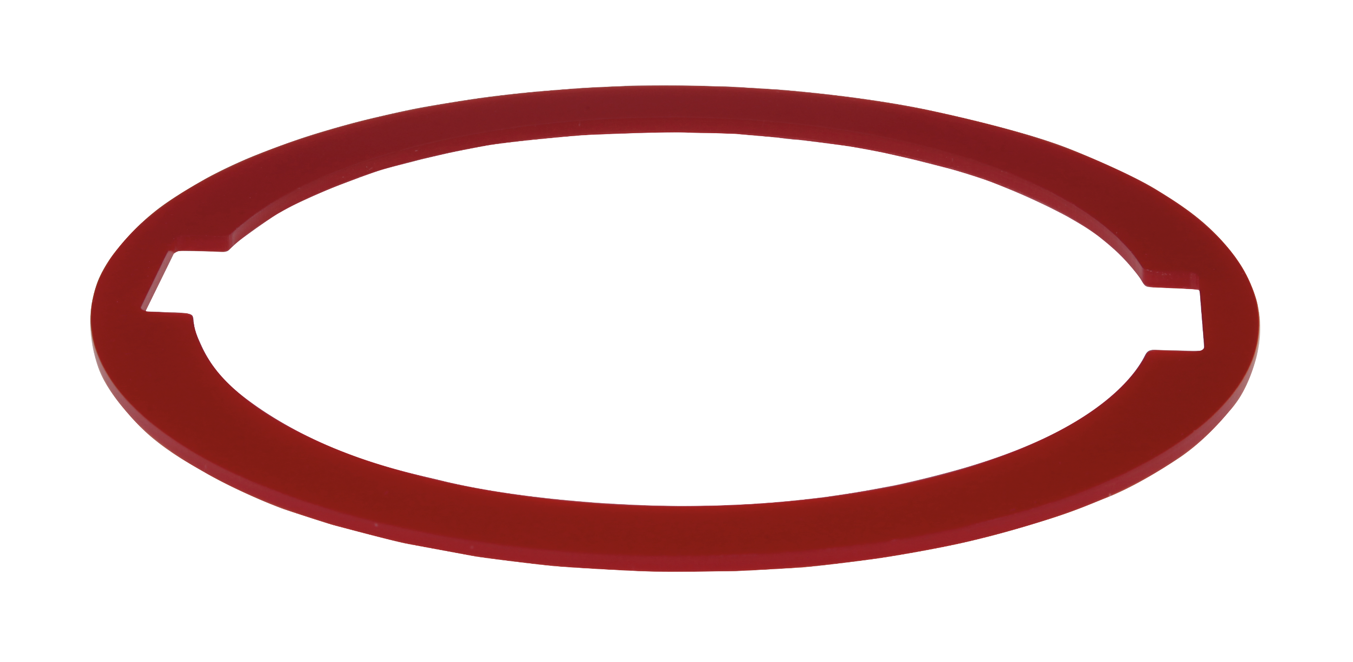 Urnenzusatz 0306 Plexiglasscheibe rot