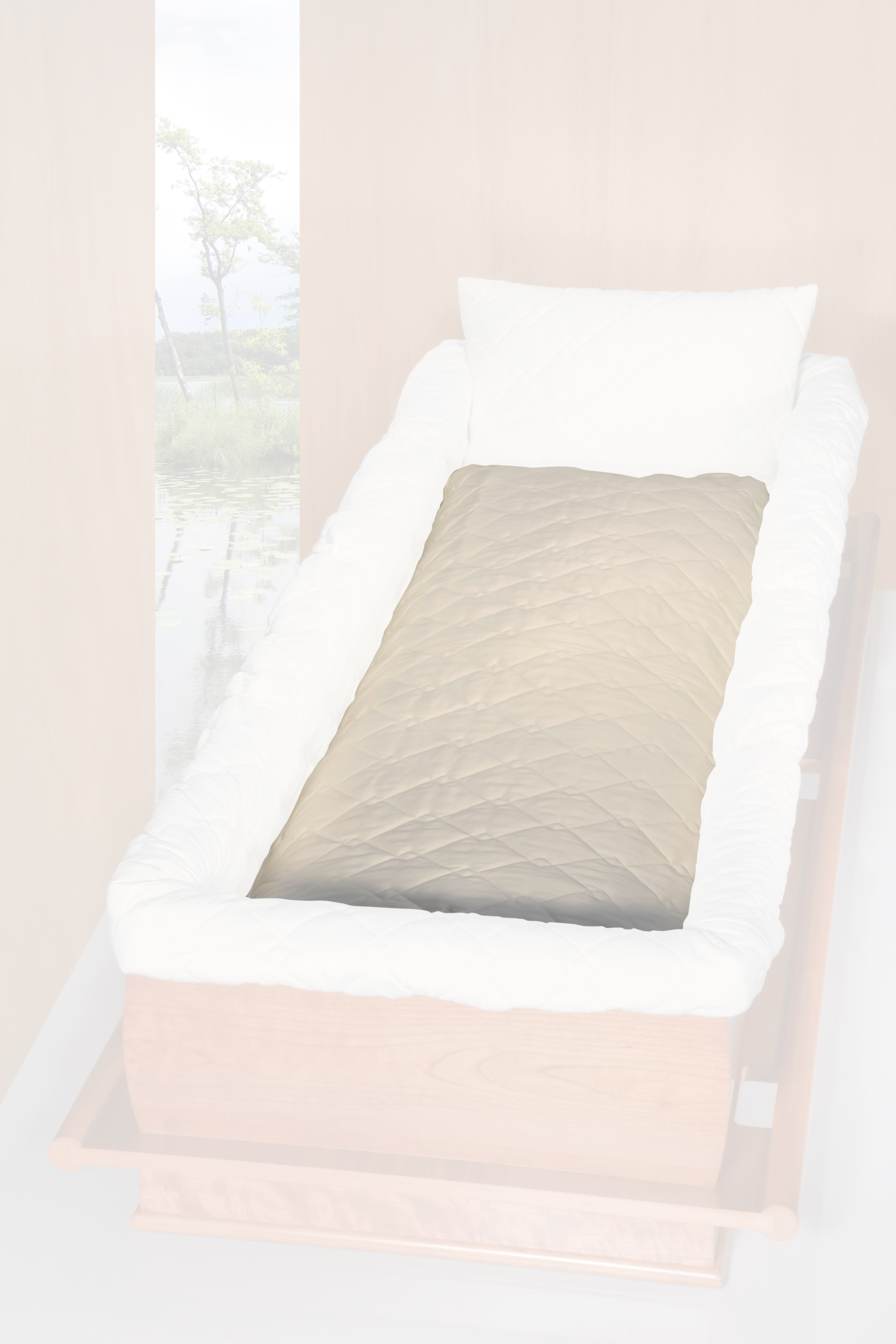 Decke, BW elfenbein, 01700 er Steppung, tv