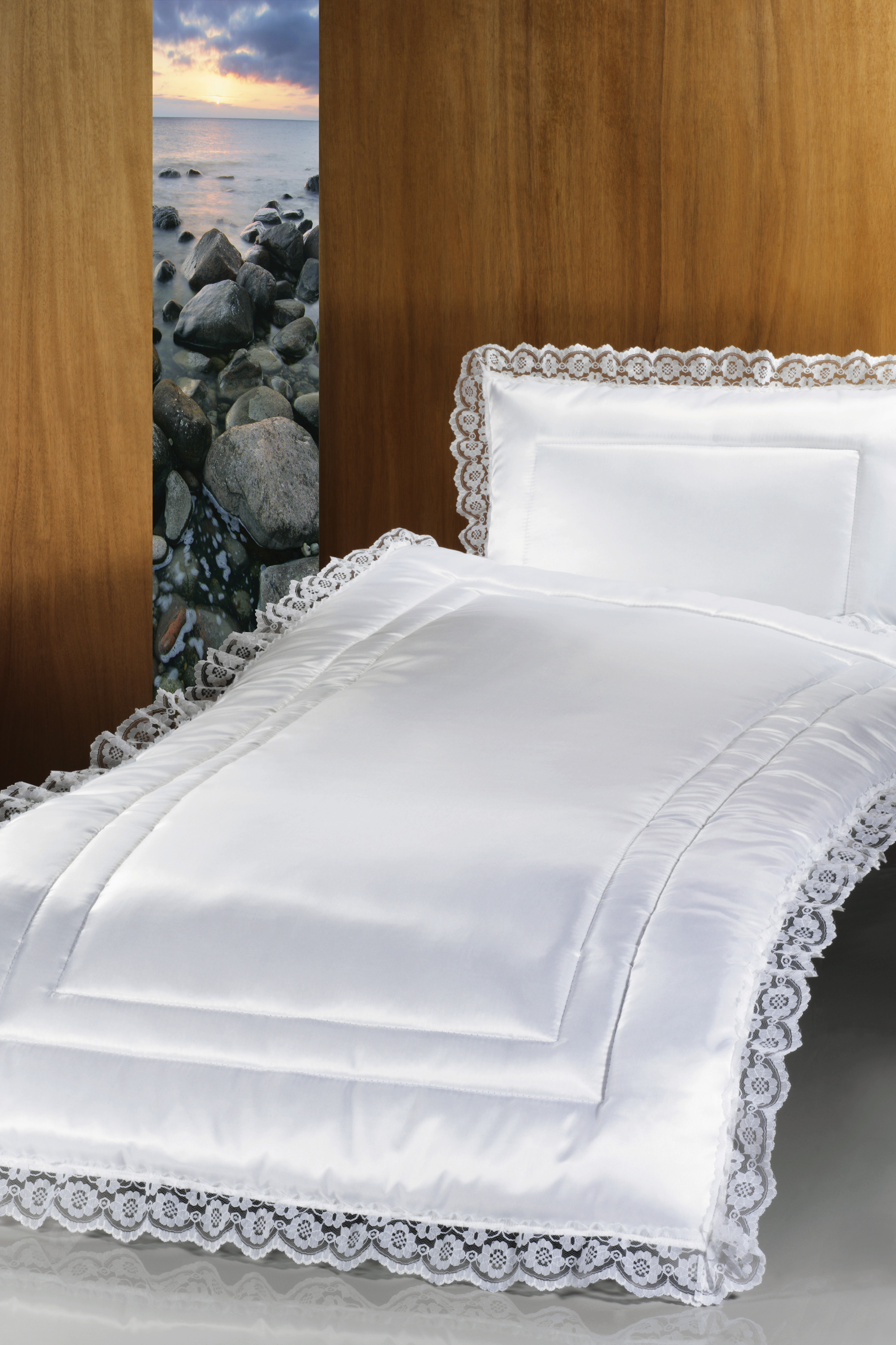 Deckengarnitur 0101 Serge, Spitze