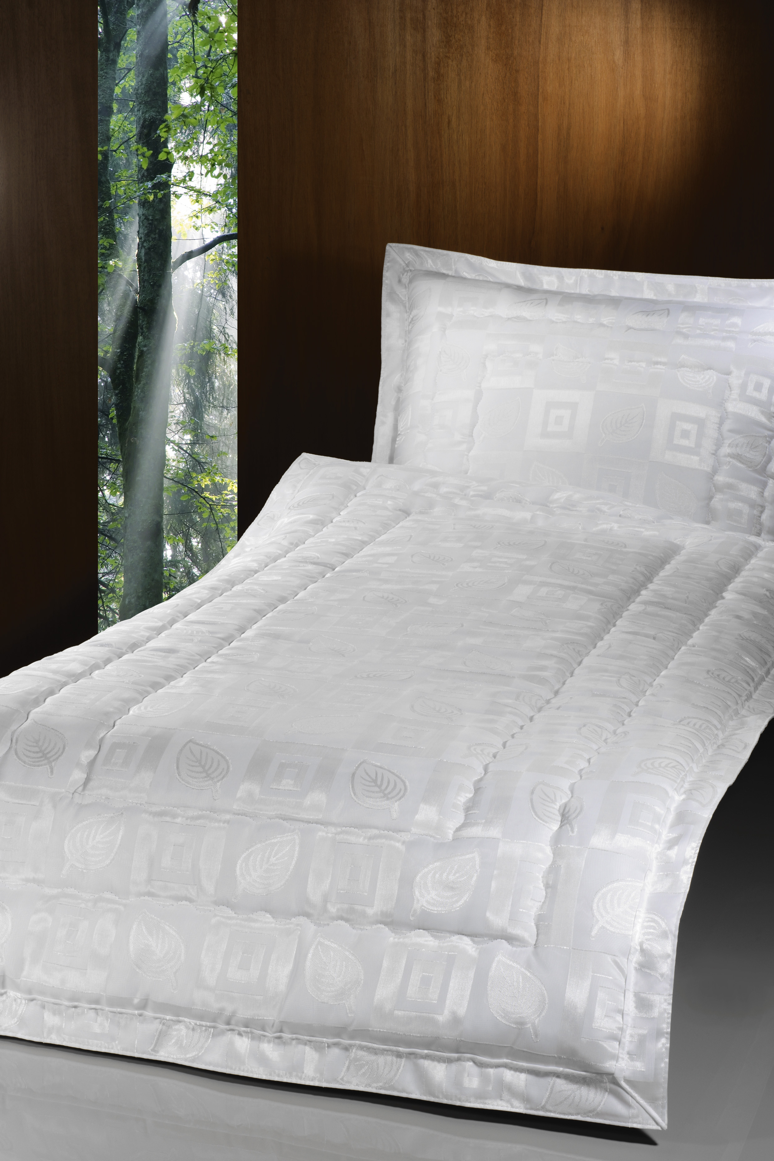 Deckengarnitur 1440 Savonne weiss, Steg