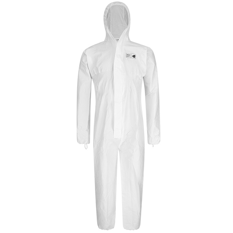 Overall (Polypropylen), weiß, Gr. XXL