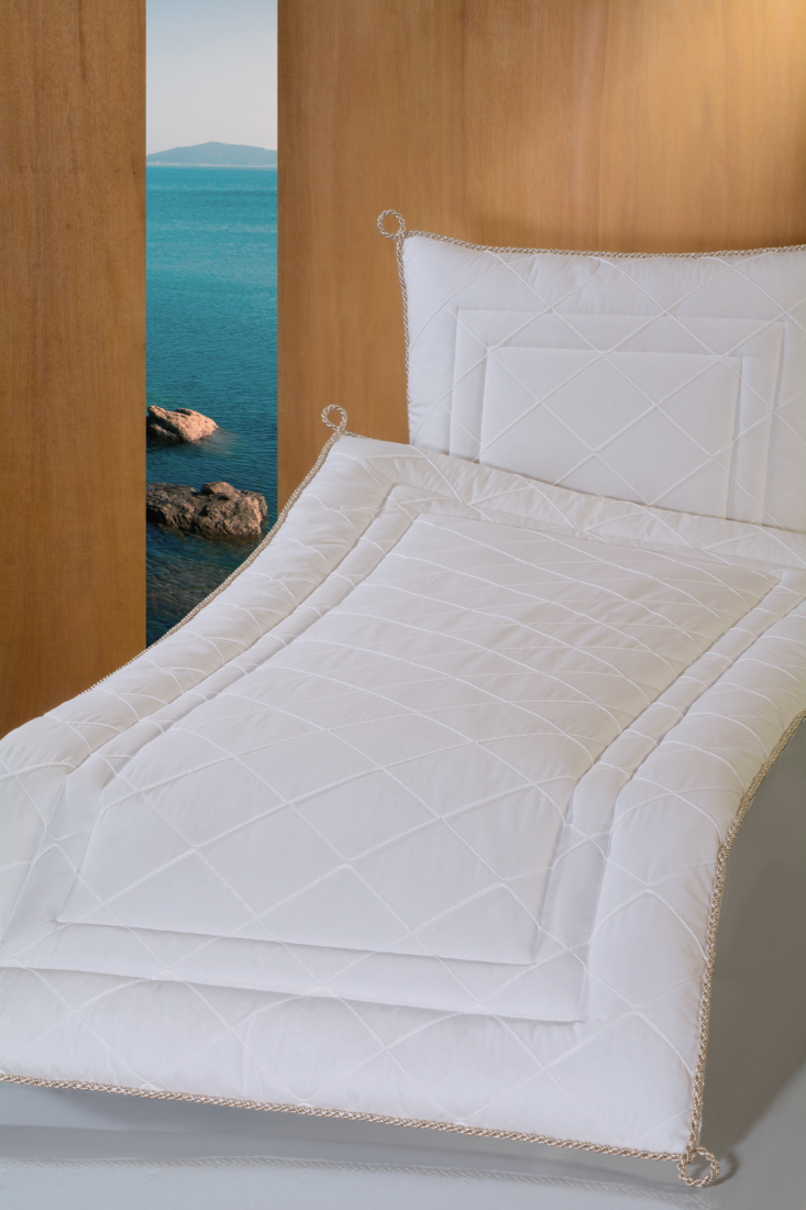 Deckengarnitur  01450 Pisa crème, Kordel