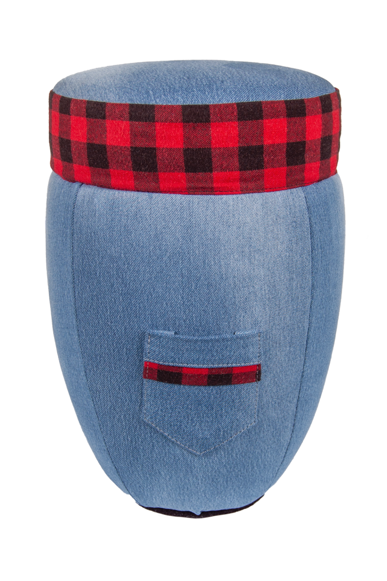 Individuelle Stoff-Urnen - Gestaltung, Preis nach Aufwand