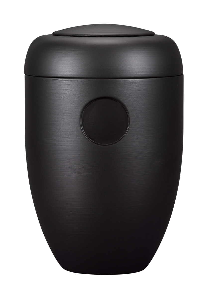 Memori-Urne 0801 schwarz (ohne Zubehör)
