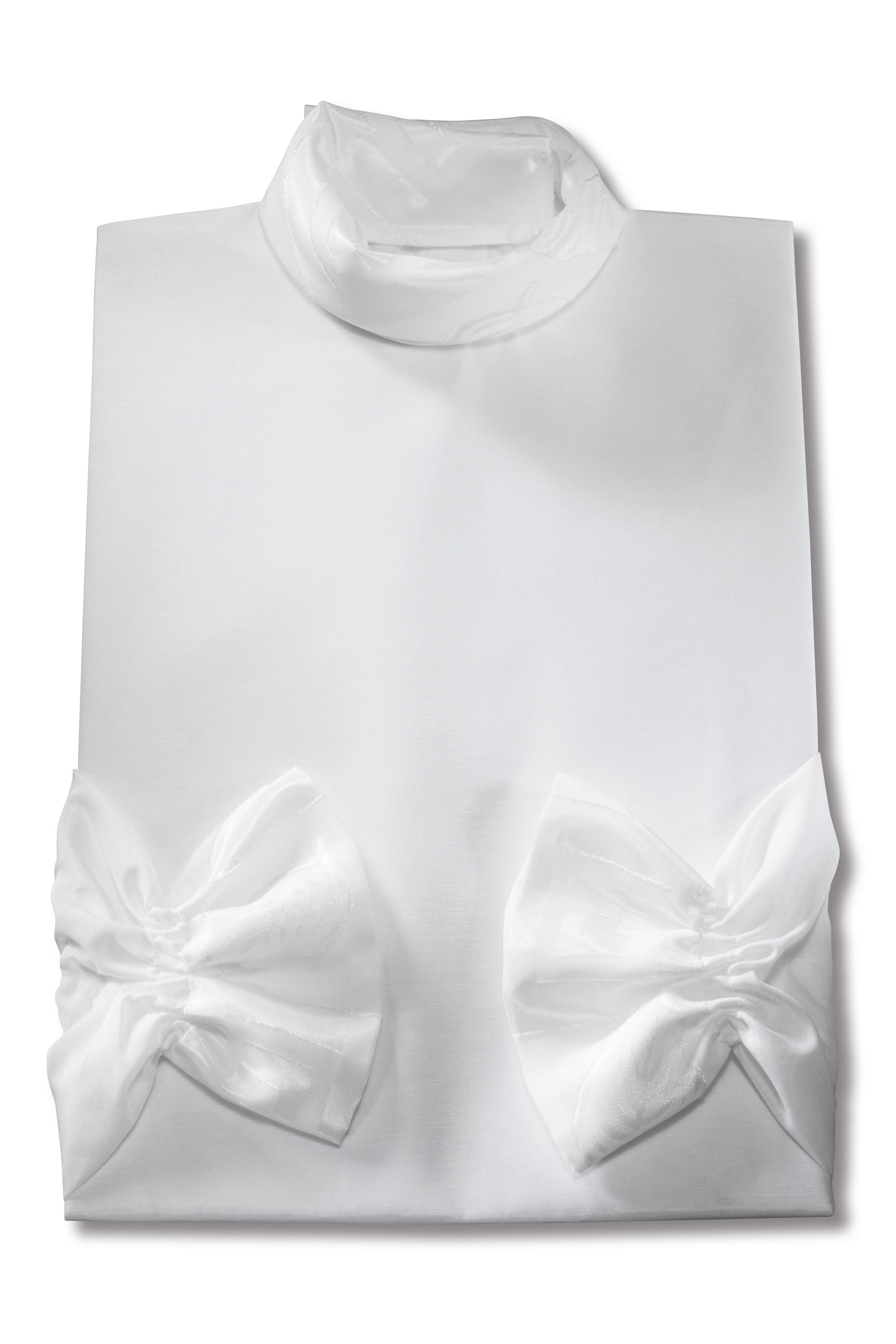 Damenkleid Nr. 453 Savonne weiss