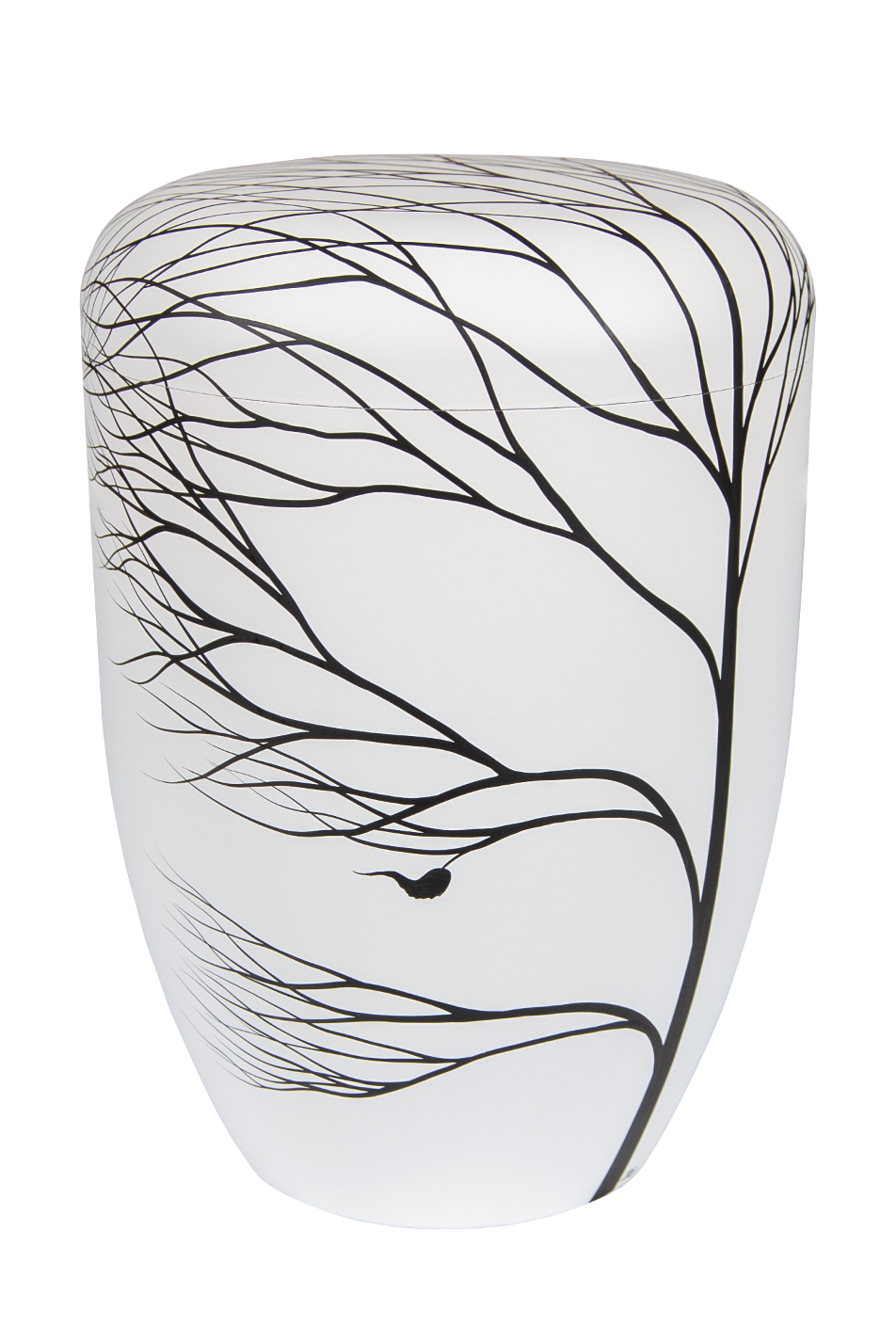 Urne 1657b weiß, vom Winde verweht