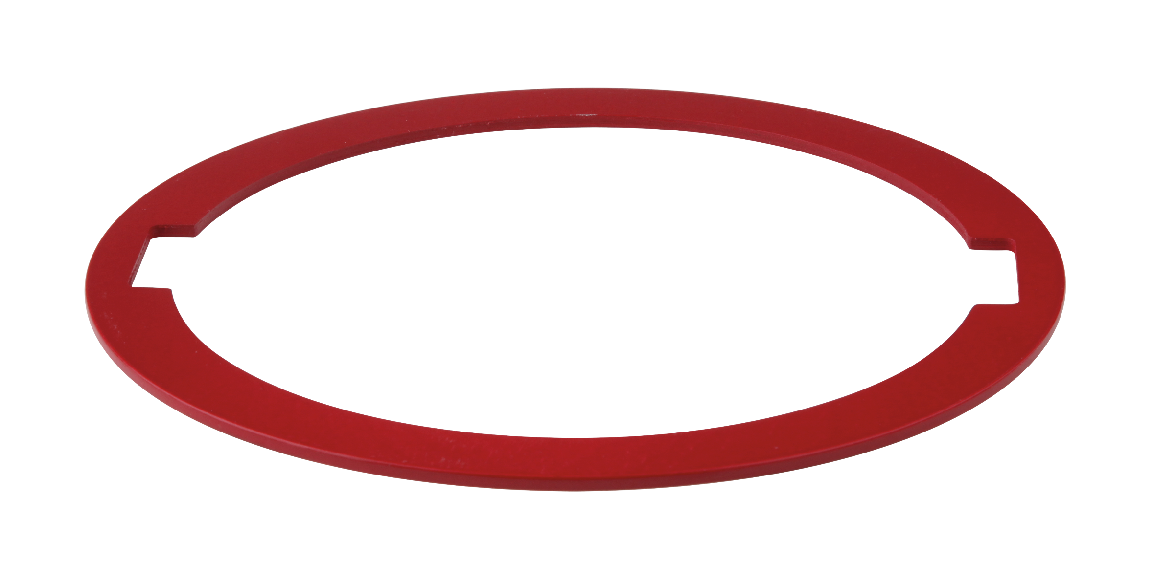 Urnenzusatz 0316 Holzscheibe rot