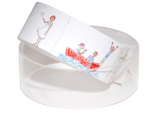 Urnenring 0201 Plexiglasring