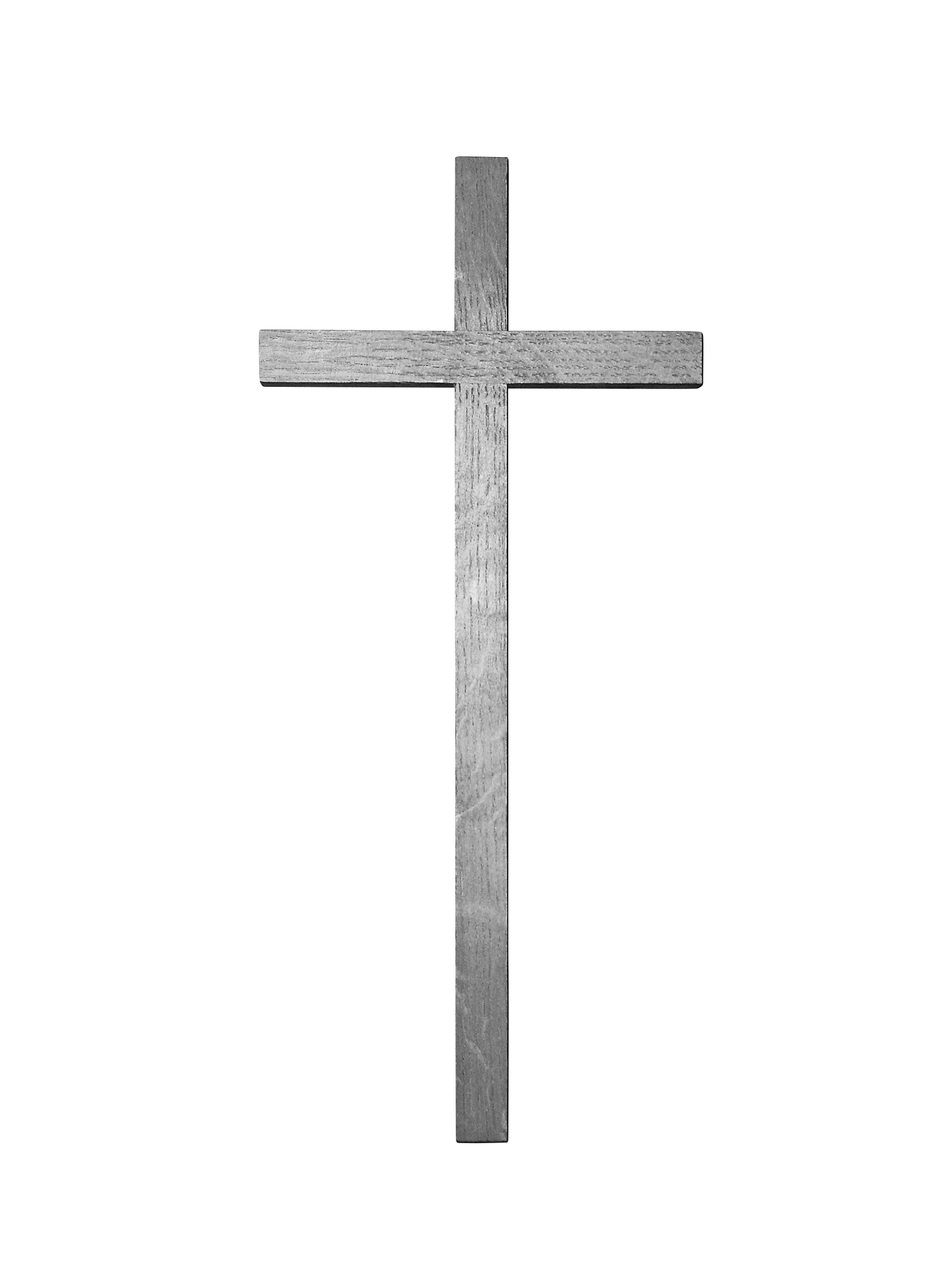 Blockkreuz 50 cm mittel ohne Korpus