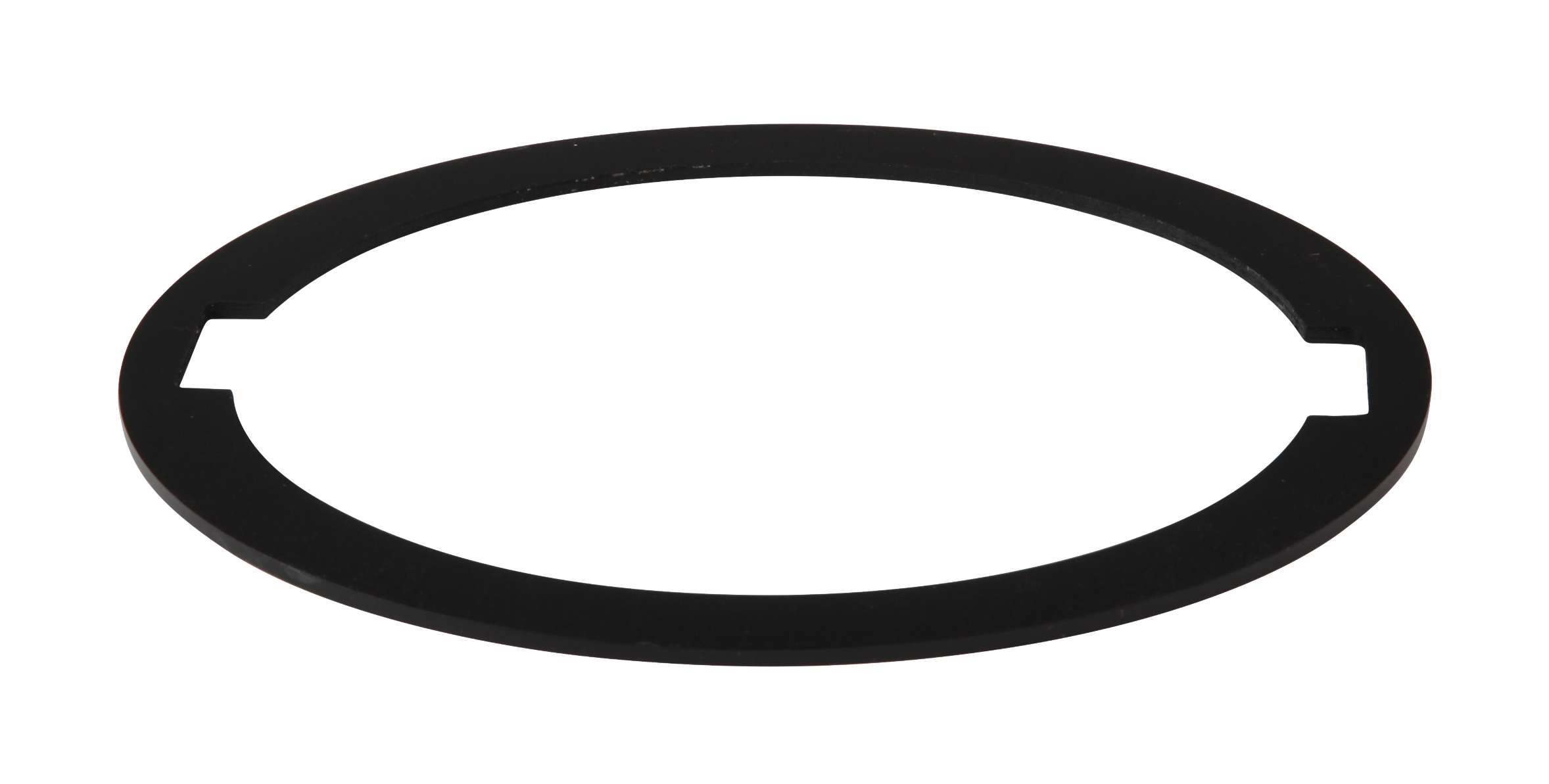 Urnenzusatz 0317 Holzscheibe schwarz