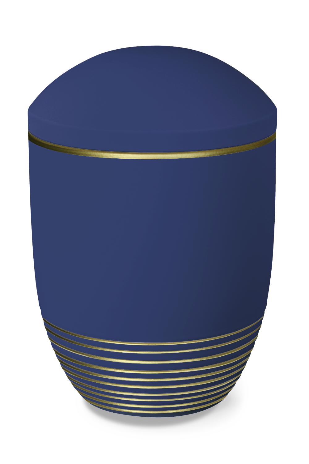 Urne 29995 Seeurne "Aqua Wave", saphir, gold