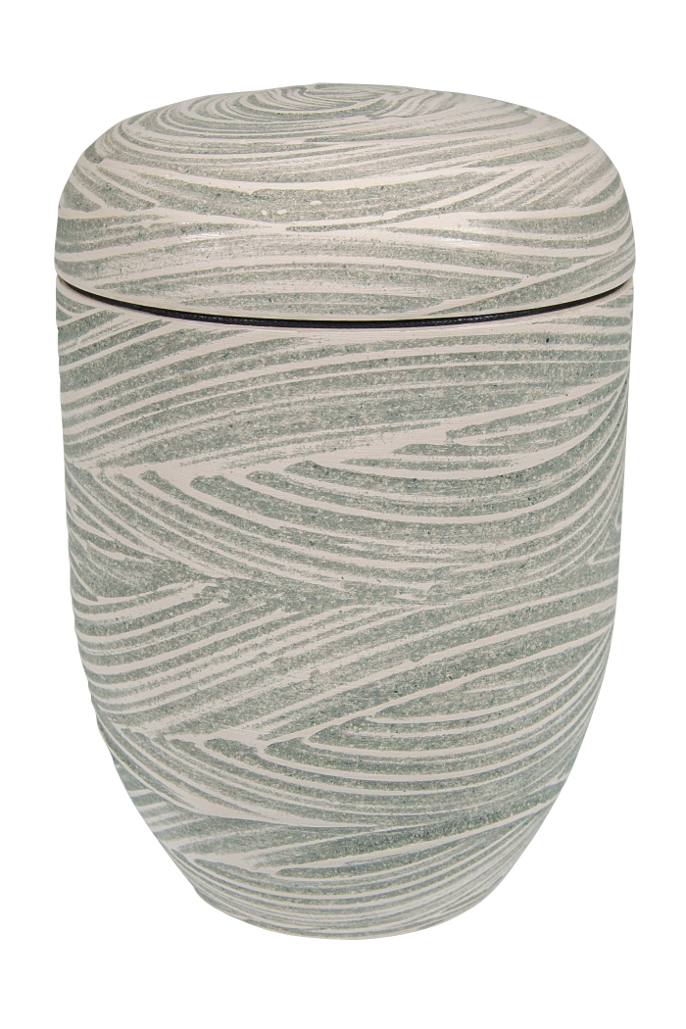 Urne D 516 dunkelgrün