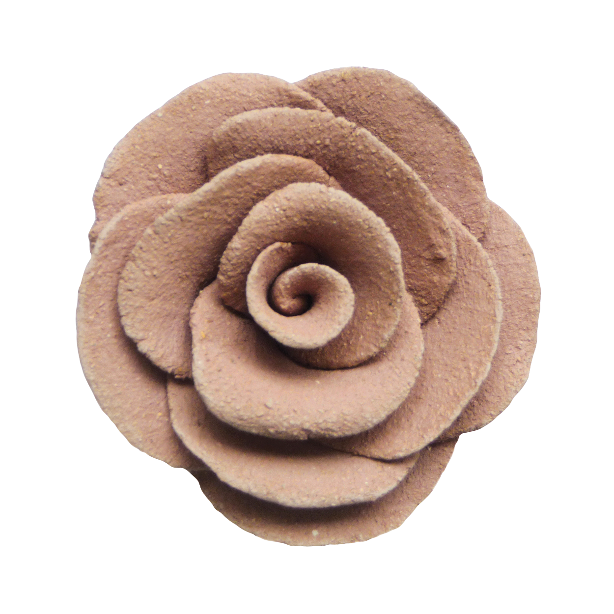 Urnenzusatz 0305 Tonrose oxidrot