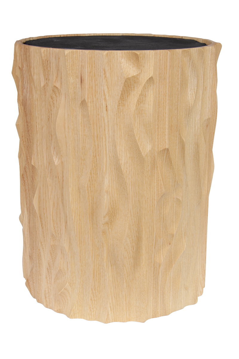 Holzurne Treibholz, Esche, Schieferdeckel