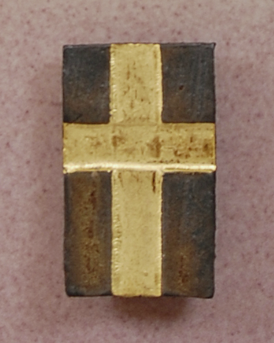 Urnenzusatz 03 Kreuz