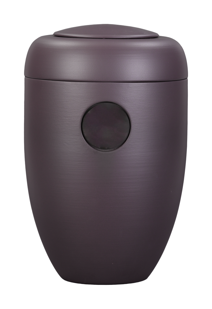 Memori-Urne 0802 aubergine (ohne Zubehör)