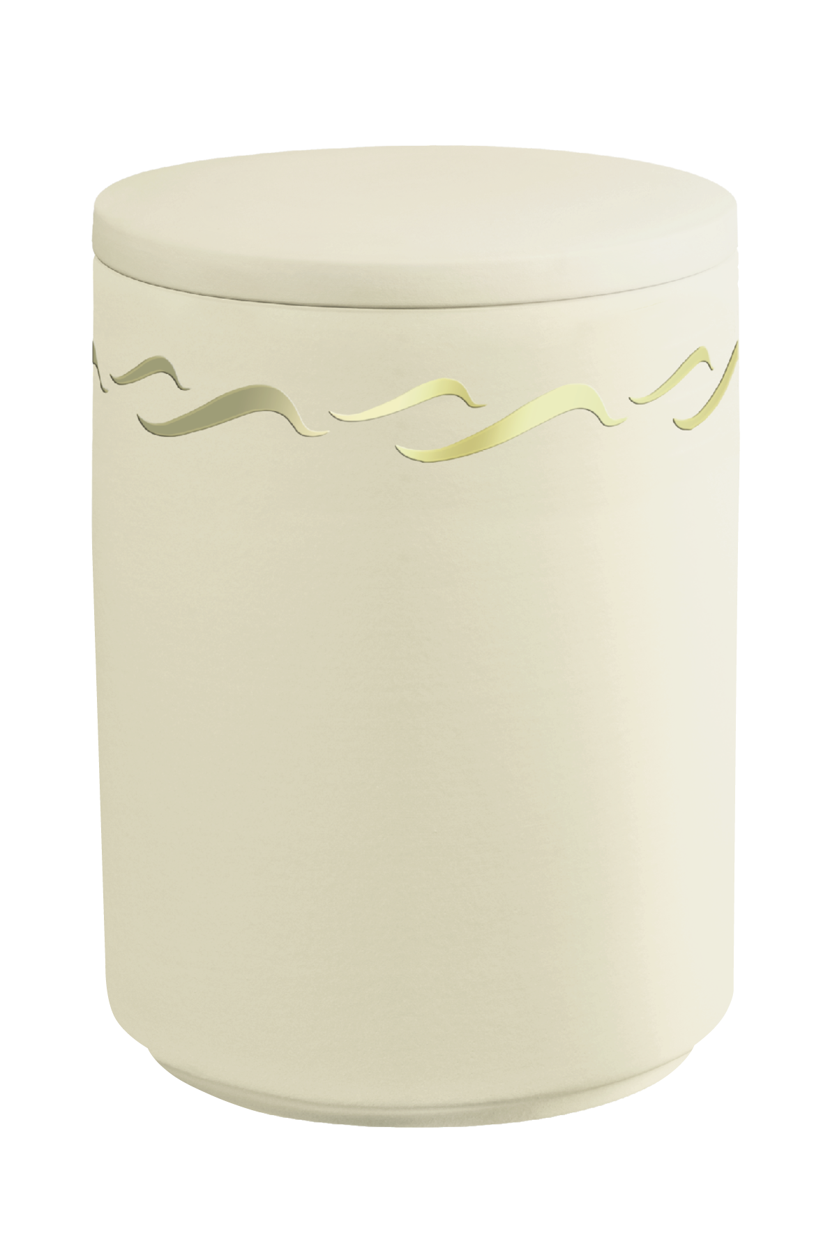 Urne 36252 Seeurne "Aqua Brise", sandbeige, gold