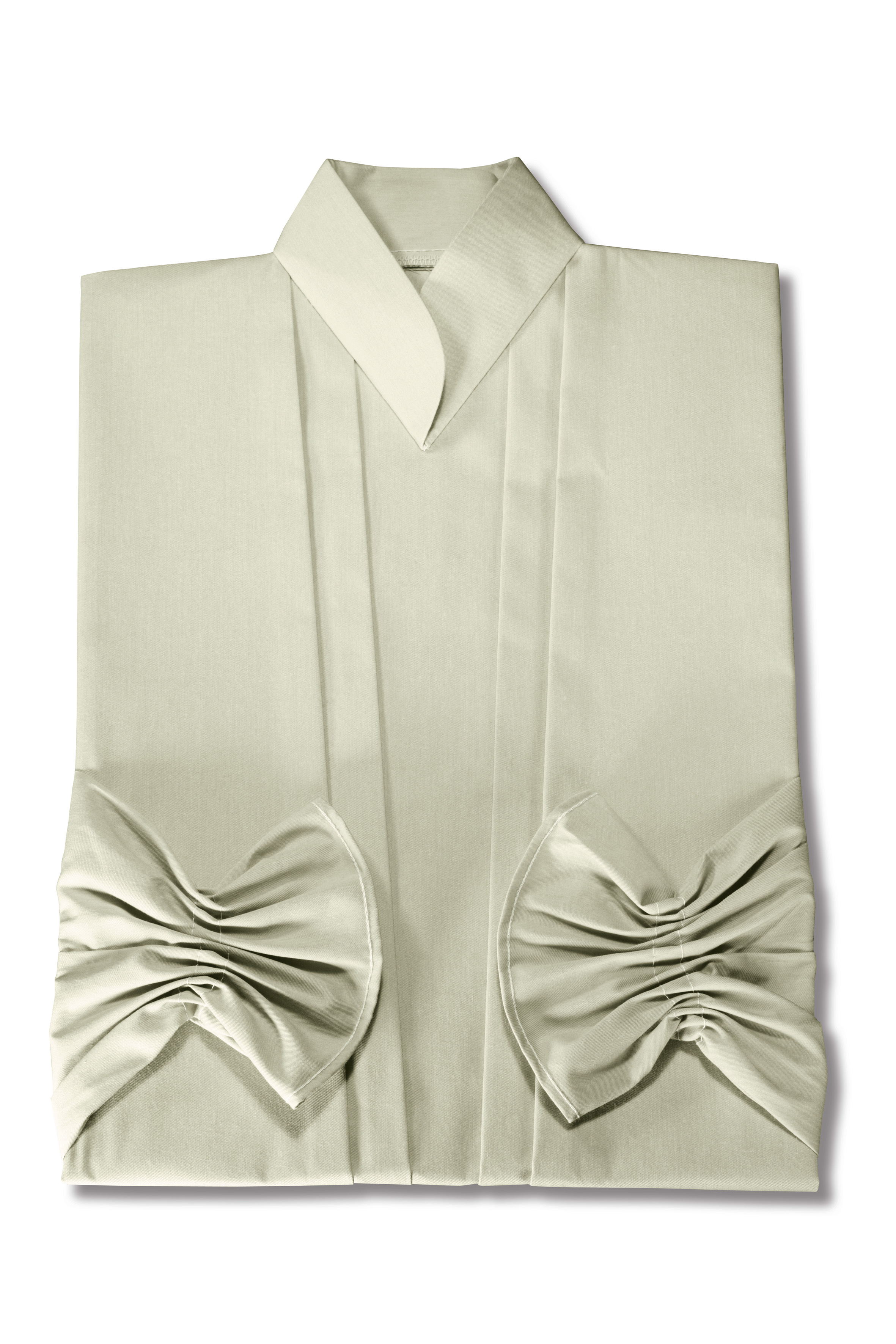 Damenkleid Nr. 461 Baumwolle schilfgrün