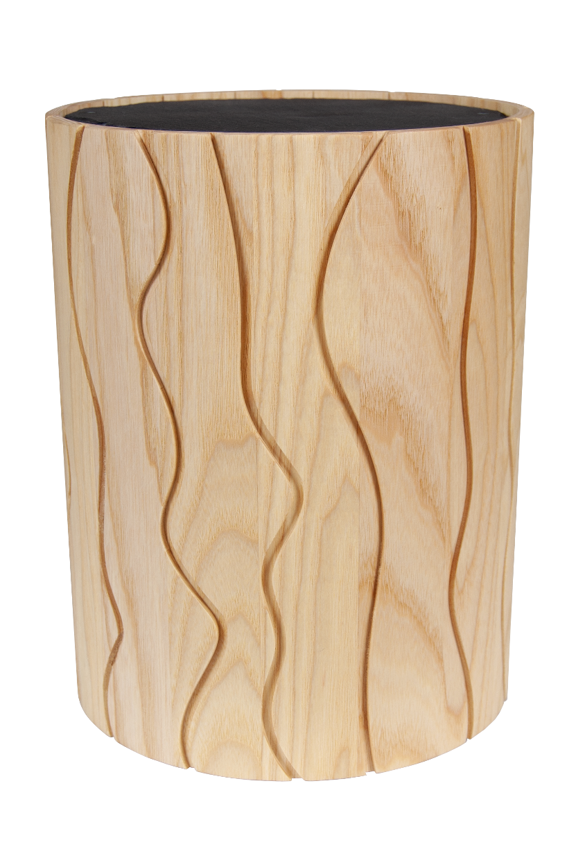 Holzurne Herbstwald, Esche, Schieferdeckel