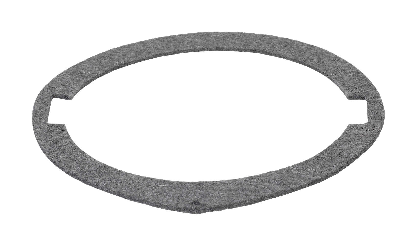 Urnenzusatz 0960 Filzscheibe dunkelgrau