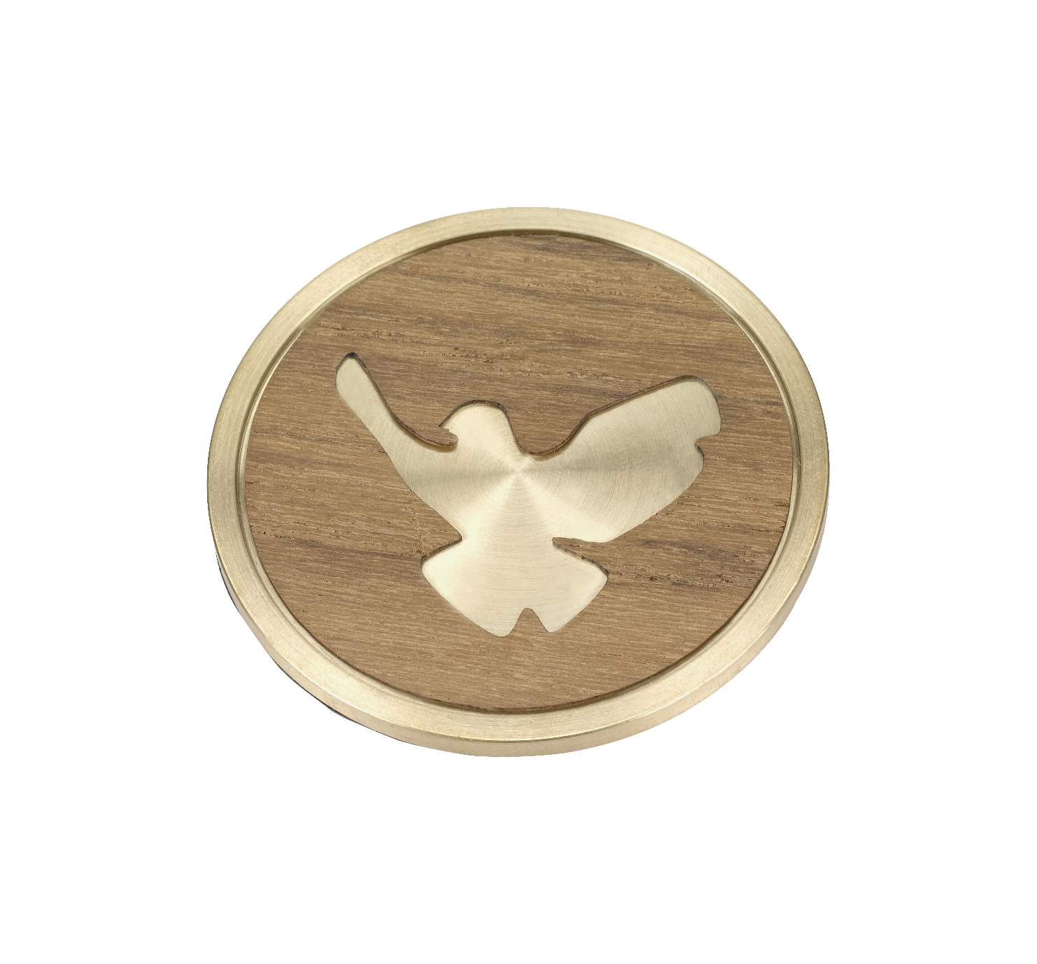 Urnenzusatz 0822 Memori-Medaillon - Taube (ohne Urne)