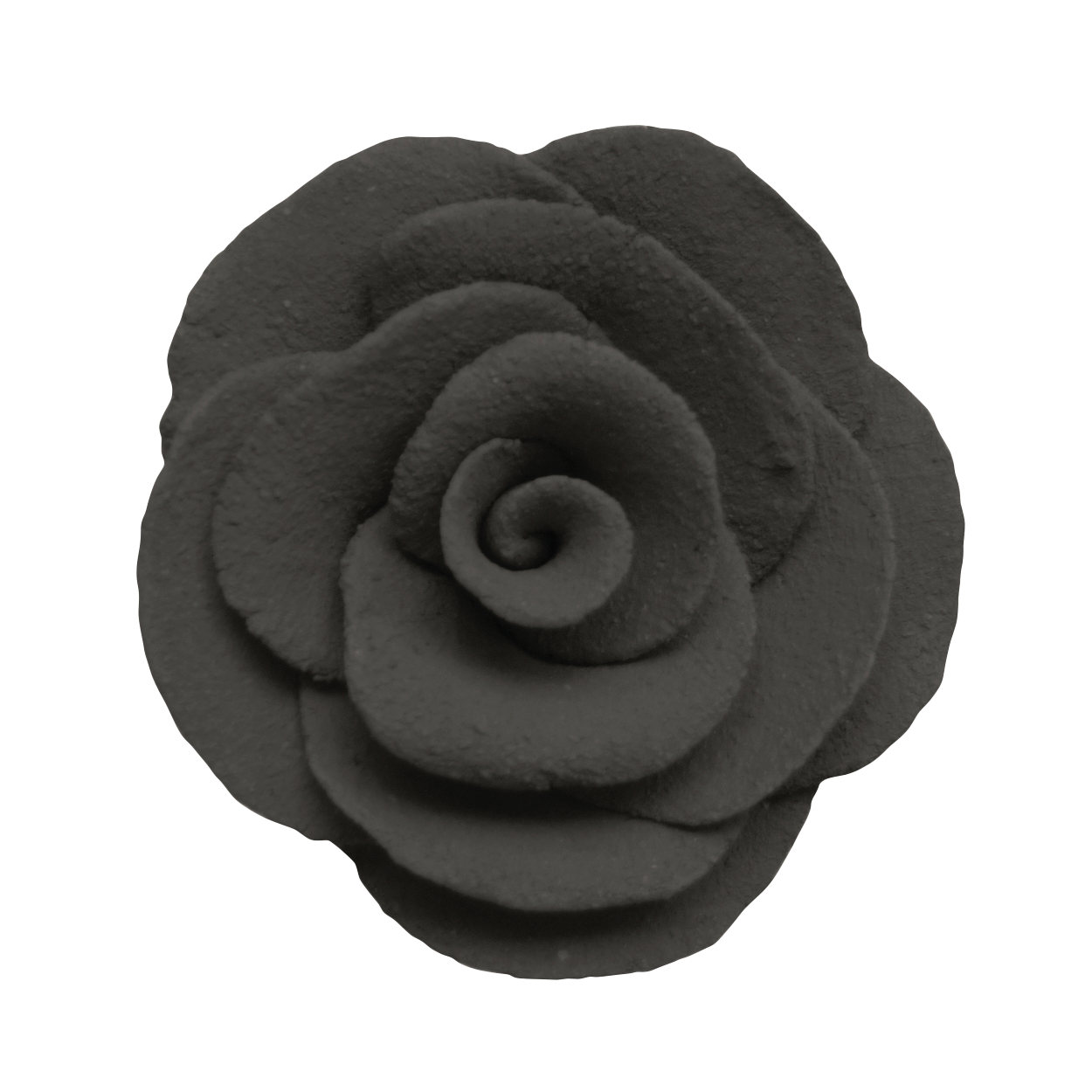 Urnenzusatz 0302 Tonrose schwarz