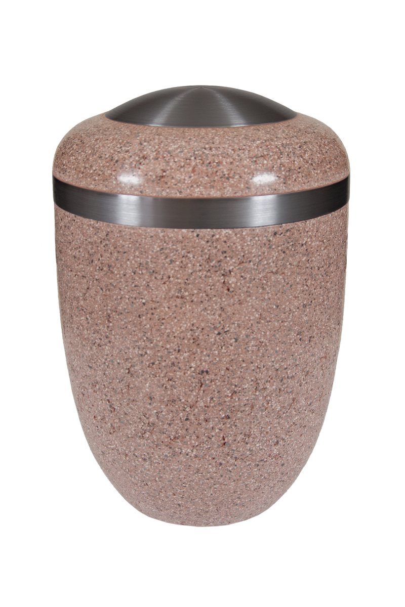 Urne HE 213, korallenrot