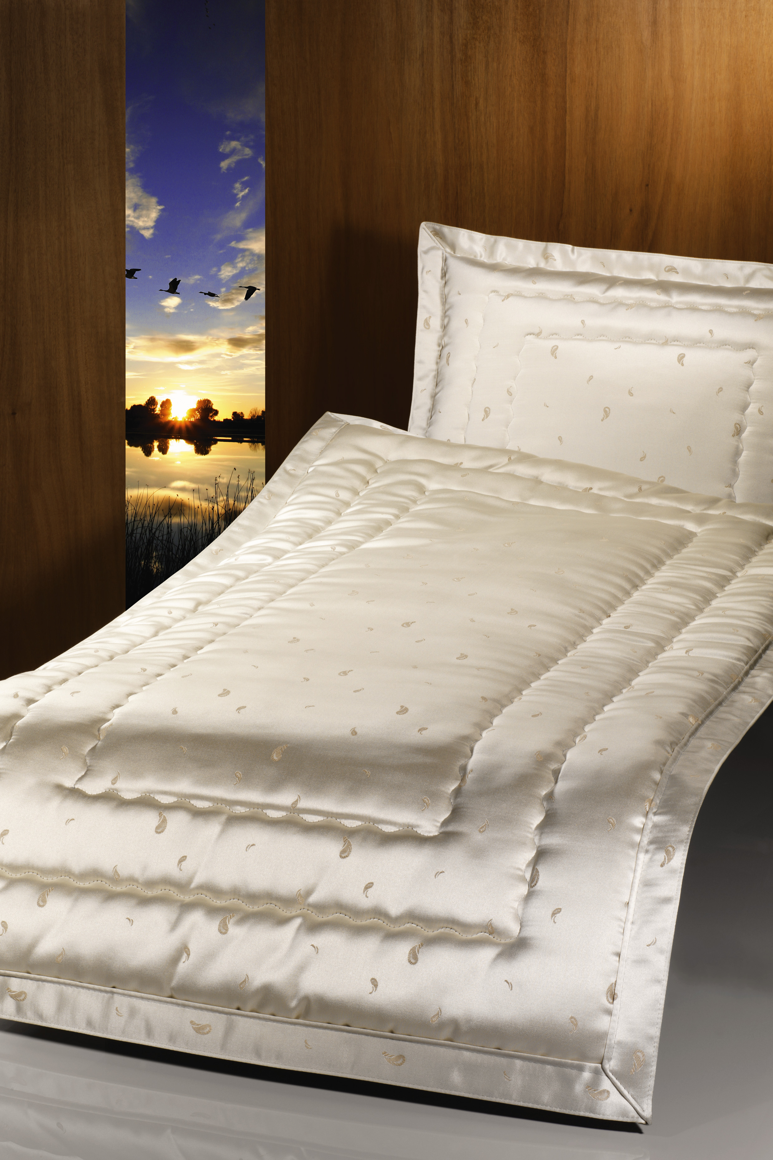 Deckengarnitur 01270 beige, Steg