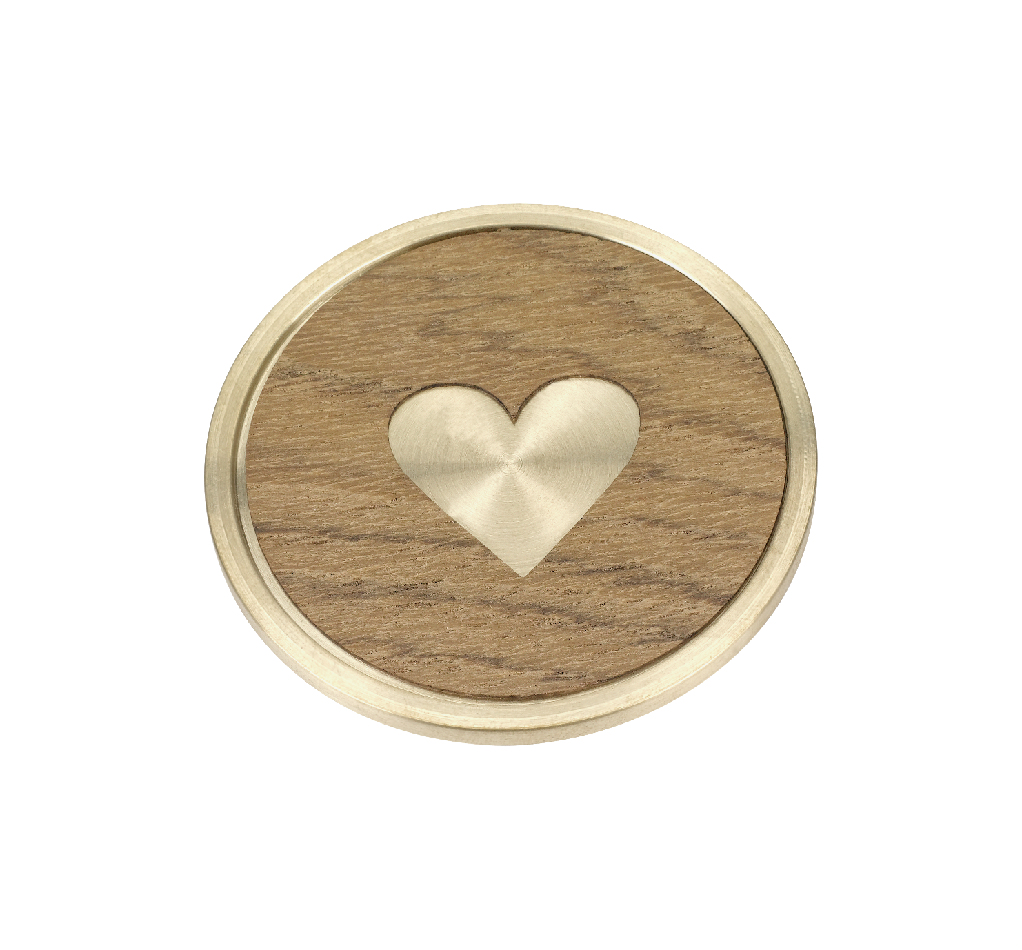Urnenzusatz 0820 Memori-Medaillon - Herz (ohne Urne)