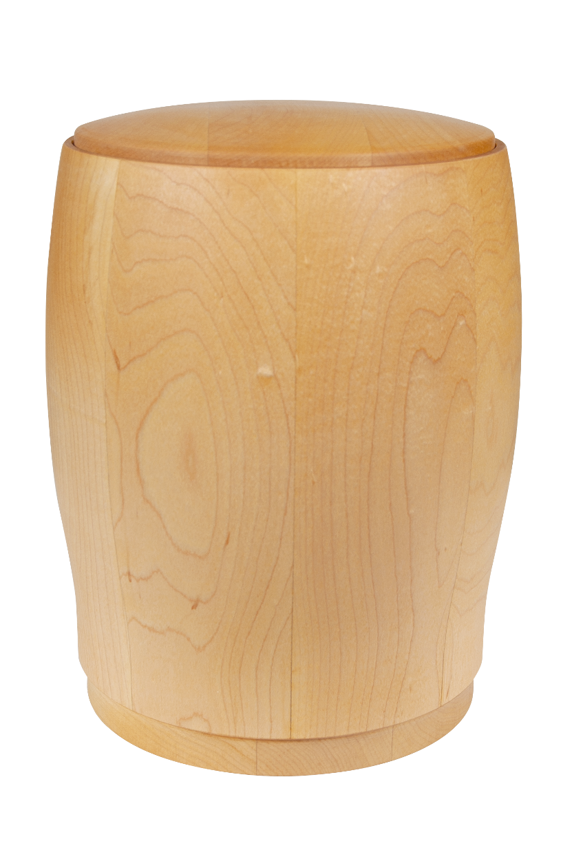 Holzurne 1000112, Ahorn Karnies