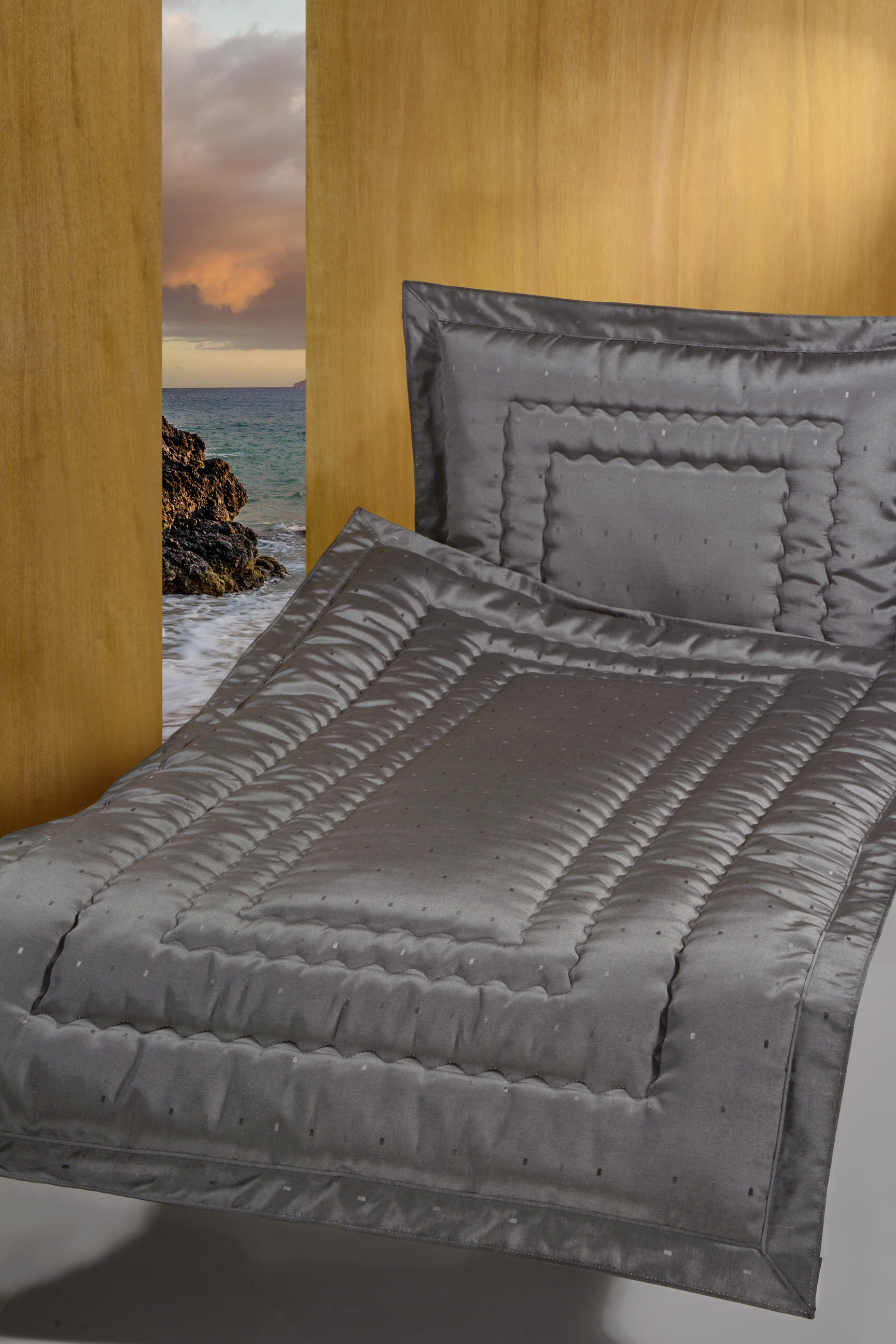 Deckengarnitur 1230 Thanstein dunkel Steg