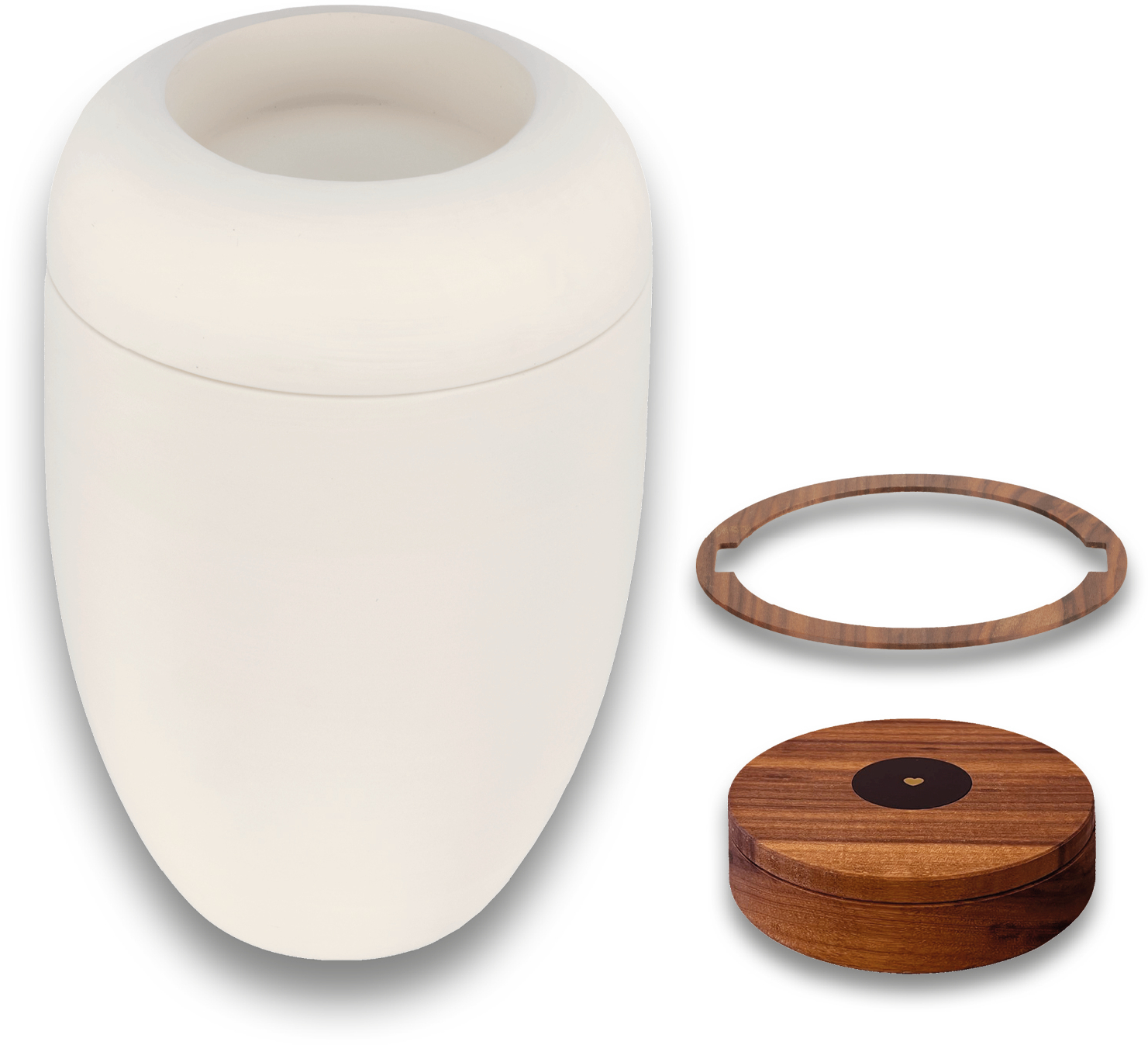 Urnen Starterpaket klein, Bijou-Urne