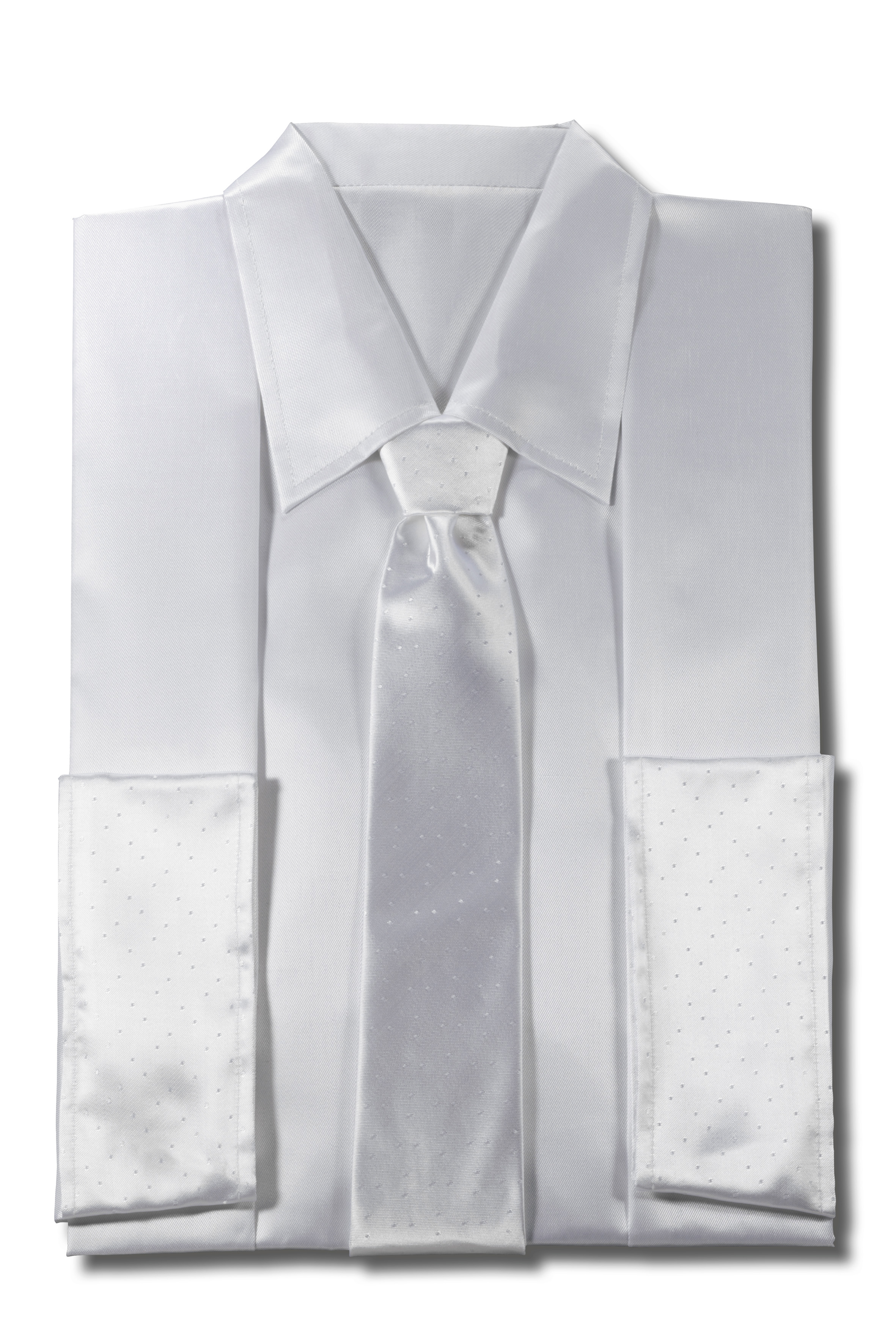 Herrenkleid Nr. 236 Damast Tupfen