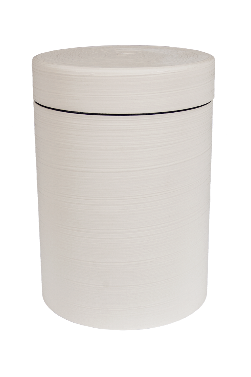 Urne Z 40 Donatella, altweiss