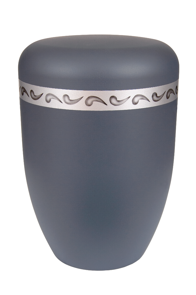 Urne 138315b anthrazit, Schmuckring