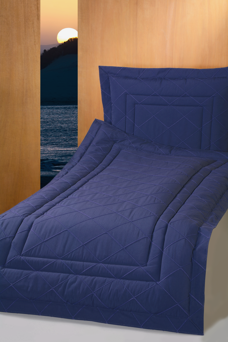 Deckengarnitur 01450 Pisa blau, Steg