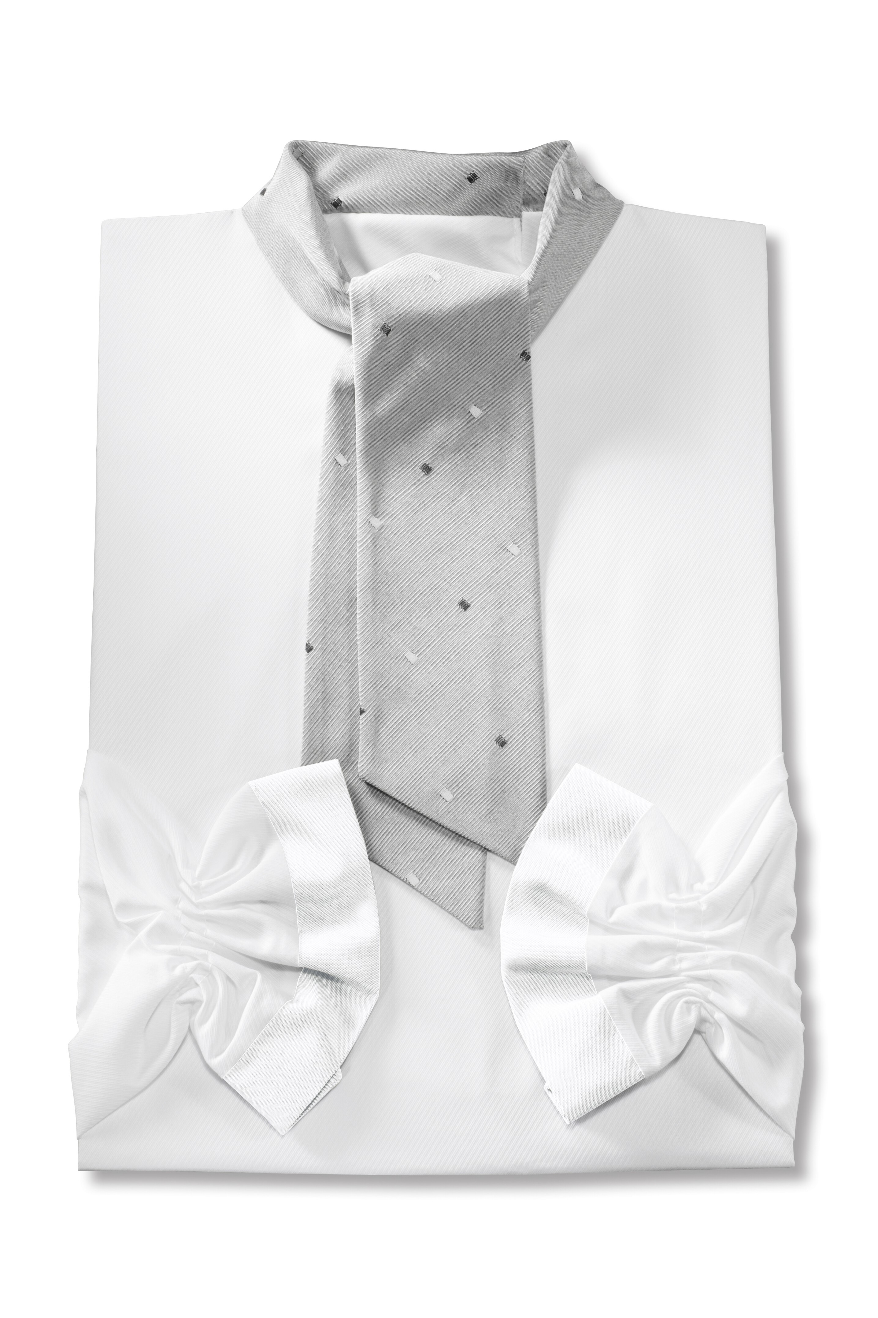 Damenkleid Nr. 472 Karo grau (1250)