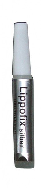 Tube Lippofix Silber (Beutel à 10 Tuben)