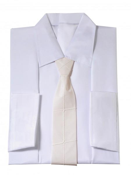 Herrenkleid Nr. 276 Krawatte Pisa crème
