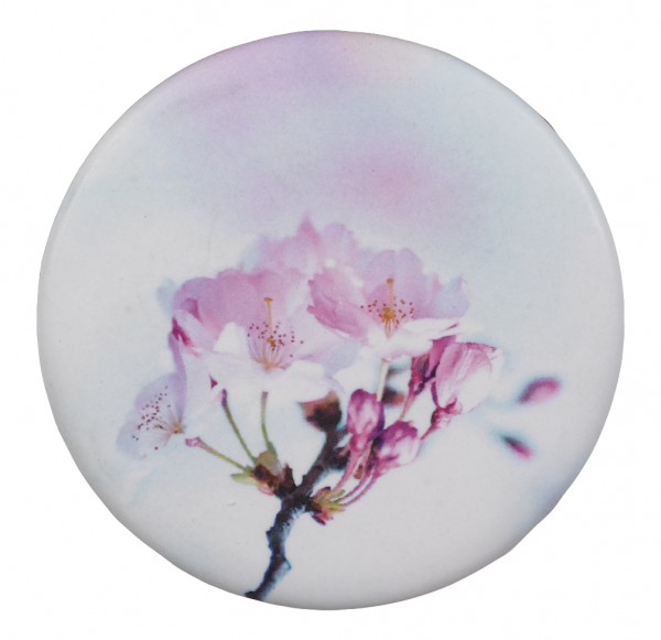 0836 Memori-Button - Kirschblüte (ohne Urne)