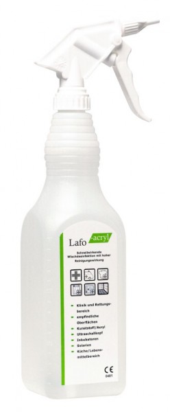 Flasche Lafo®-acryl Wischdesinfektion, 1000 ml